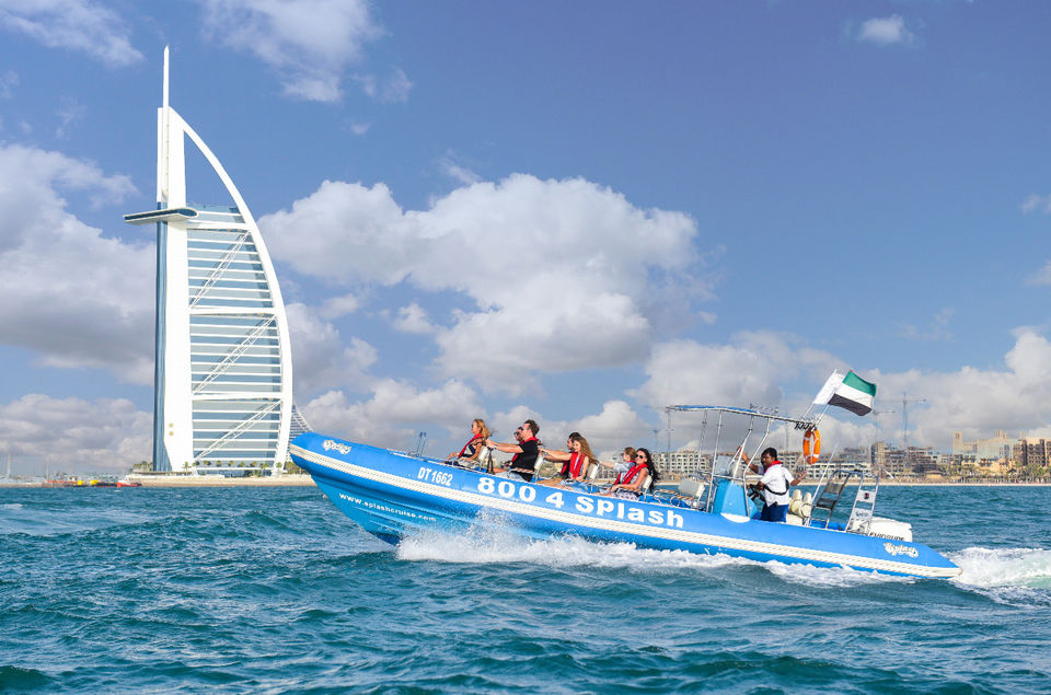 Dubai Speed Boat Tour