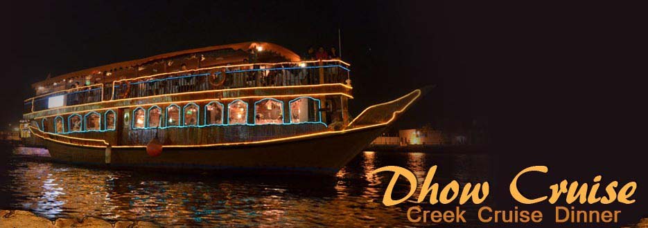 Dhow Cruise Dinner - Creek
